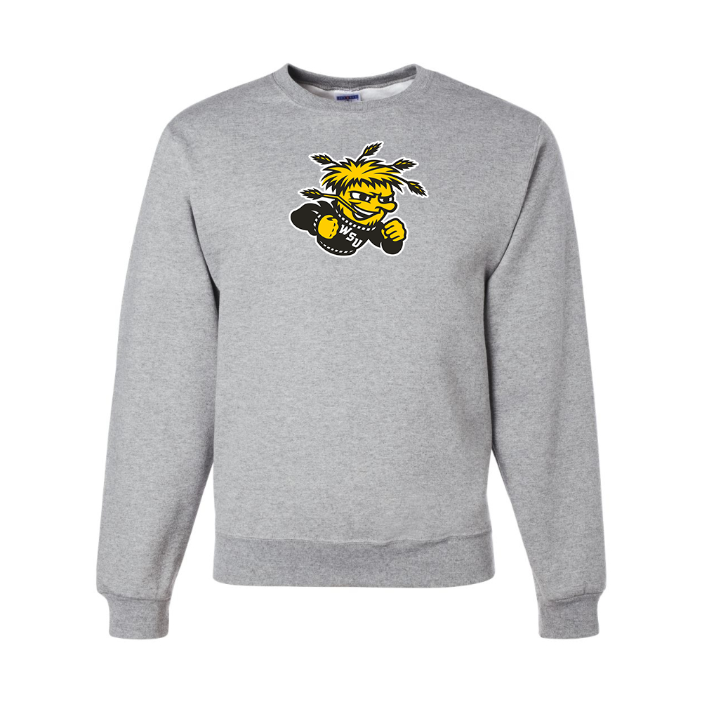 Men's Wichita State Shockers   JERZEES NuBlend Crewneck Sweatshirt