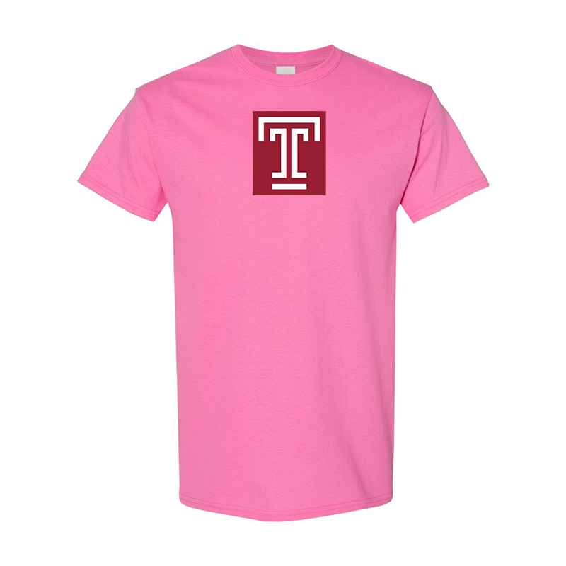Men's Temple Owls Gildan Heavy Cotton T-Shirt