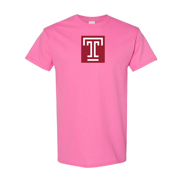 Men's Temple Owls Gildan Heavy Cotton T-Shirt