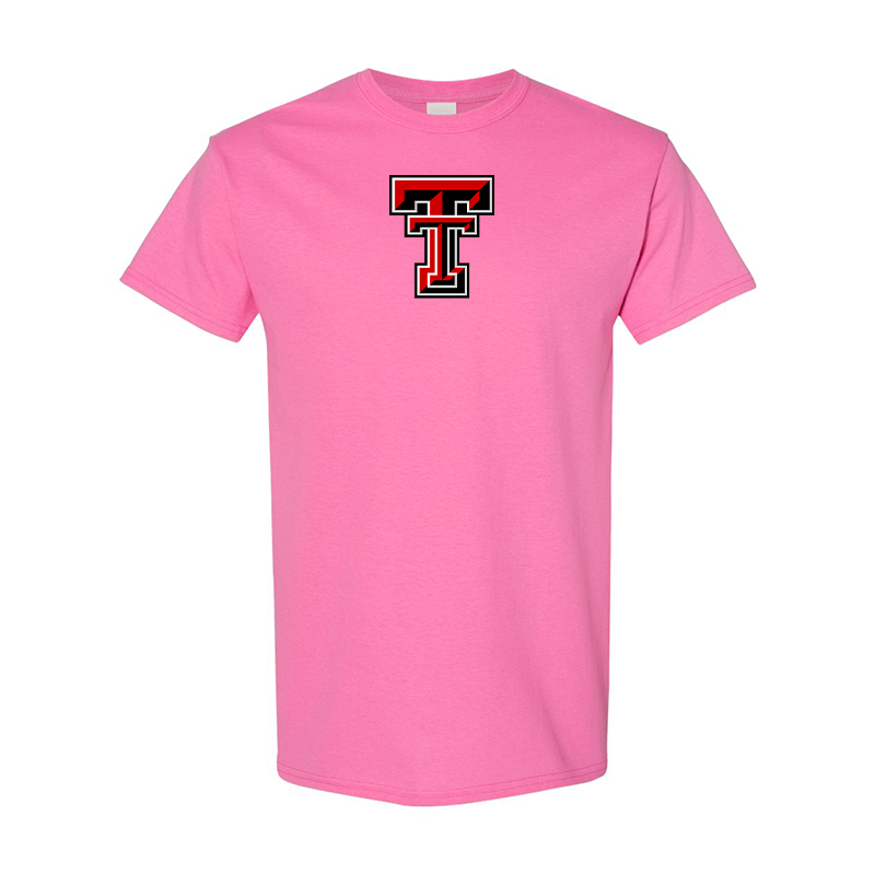 Men's Texas Tech Red Raiders  Gildan Heavy Cotton T-Shirt