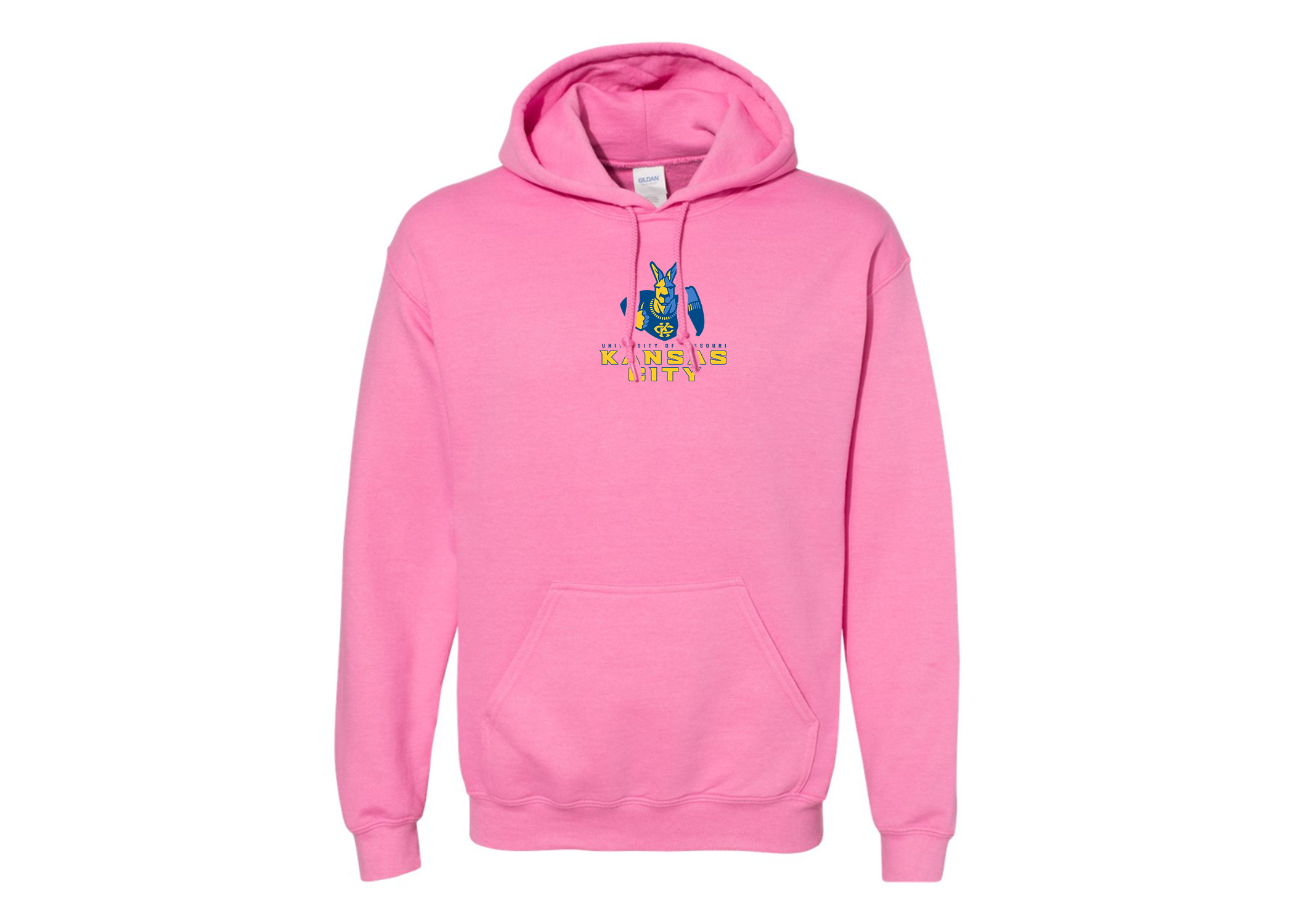 Men's UMKC Kangaroos Gildan Heavy Blend Hooded Sweatshirt