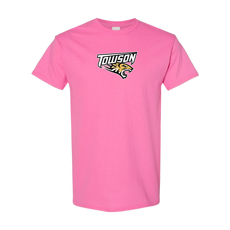 Men's Towson Tigers Gildan Heavy Cotton T-Shirt