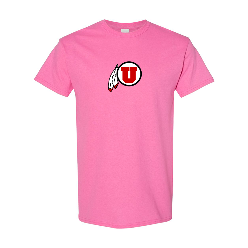 Men's  Utah Utes Gildan Heavy Cotton T-Shirt