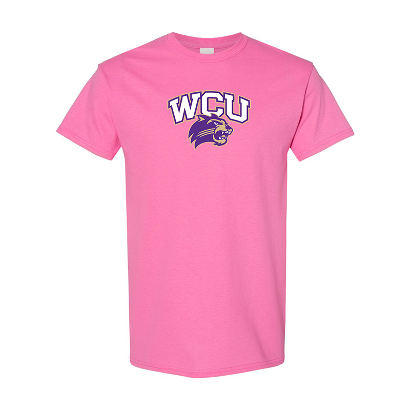 Men's Western Carolina Catamounts Gildan Heavy Cotton T-Shirt