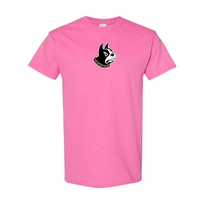 Men's  Wofford Terriers Gildan Heavy Cotton T-Shirt