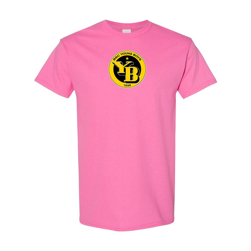 Men's Young Boys Soccer Gildan Heavy Cotton T-Shirt