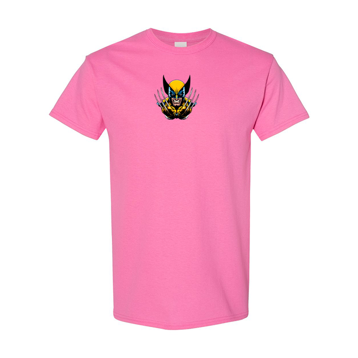 Men's  Wolverine 2025 Art  Gildan Heavy Cotton T-Shirt