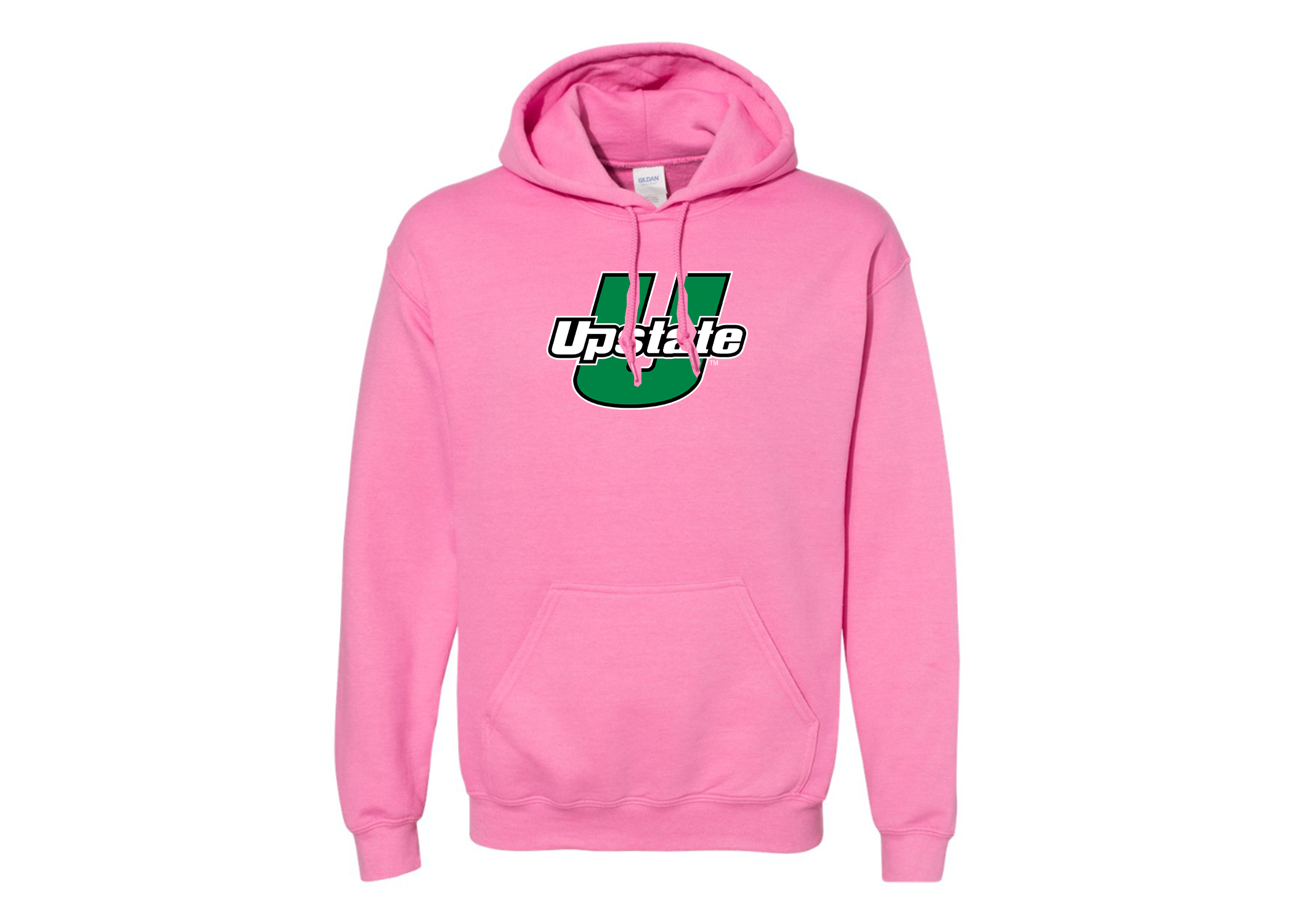 Men's USC Upstate Spartans Gildan  Heavy Blend Hooded Sweatshirt