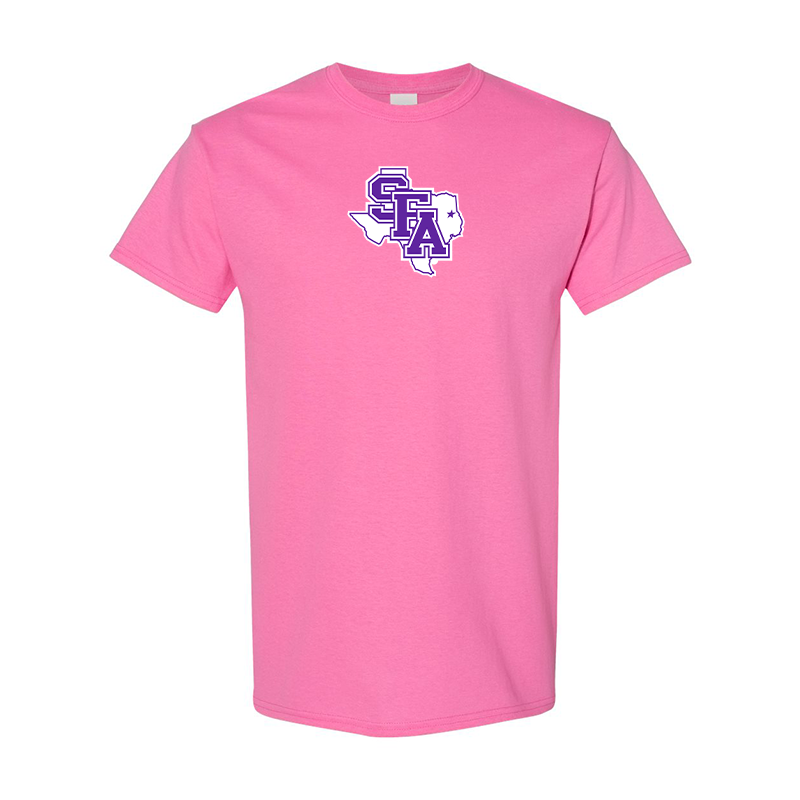 Men's Stephen F. Austin Lumberjacks  Gildan Heavy Cotton T-Shirt