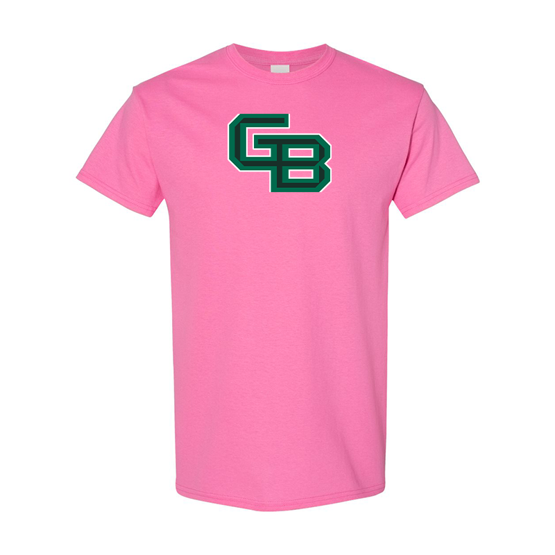 Men's Wisconsin Green Bay Phoenix Gildan Heavy Cotton T-Shirt