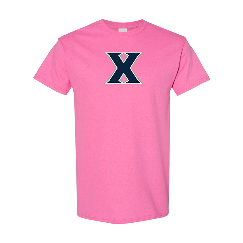 Men's  Xavier Musketeers  Gildan Heavy Cotton T-Shirt