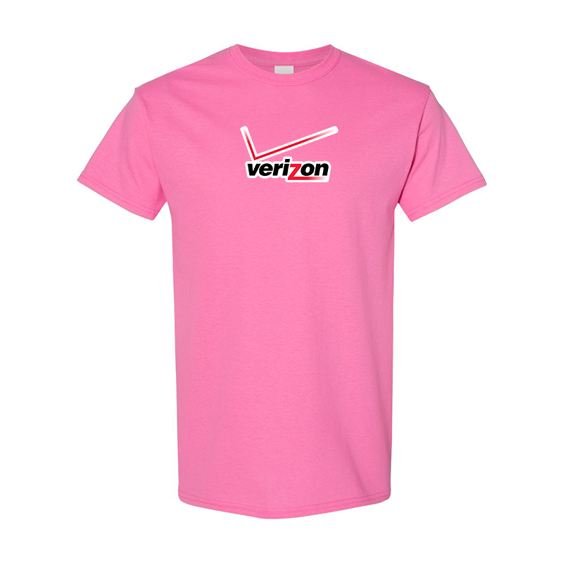 Men's  Verizon Wireless Gildan Heavy Cotton T-Shirt