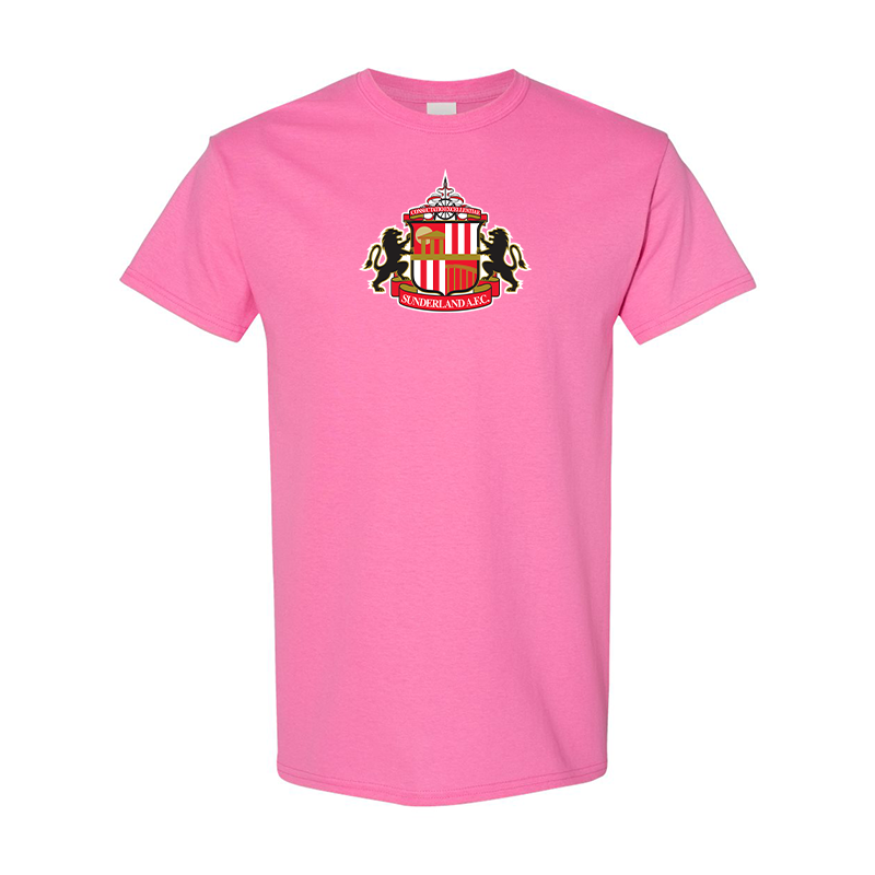 Men's  Sunderland AFC Soccer  Gildan Heavy Cotton T-Shirt