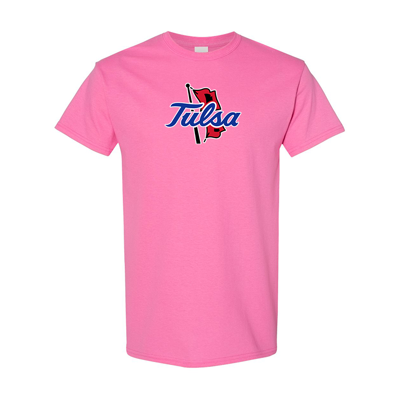 Men's Tulsa Golden Hurricane Gildan Heavy Cotton T-Shirt