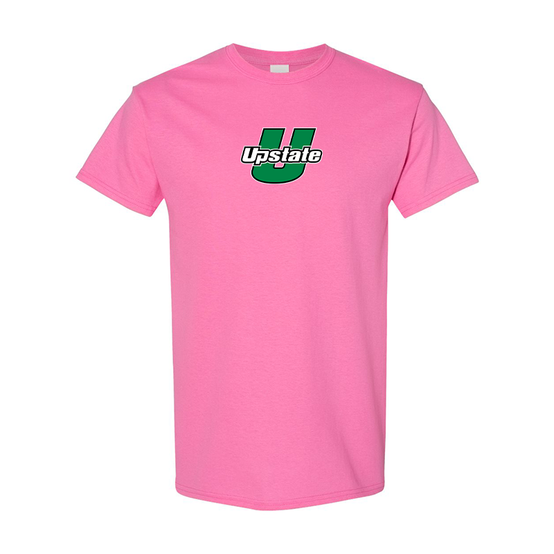 Men's USC Upstate Spartans Gildan Heavy Cotton T-Shirt