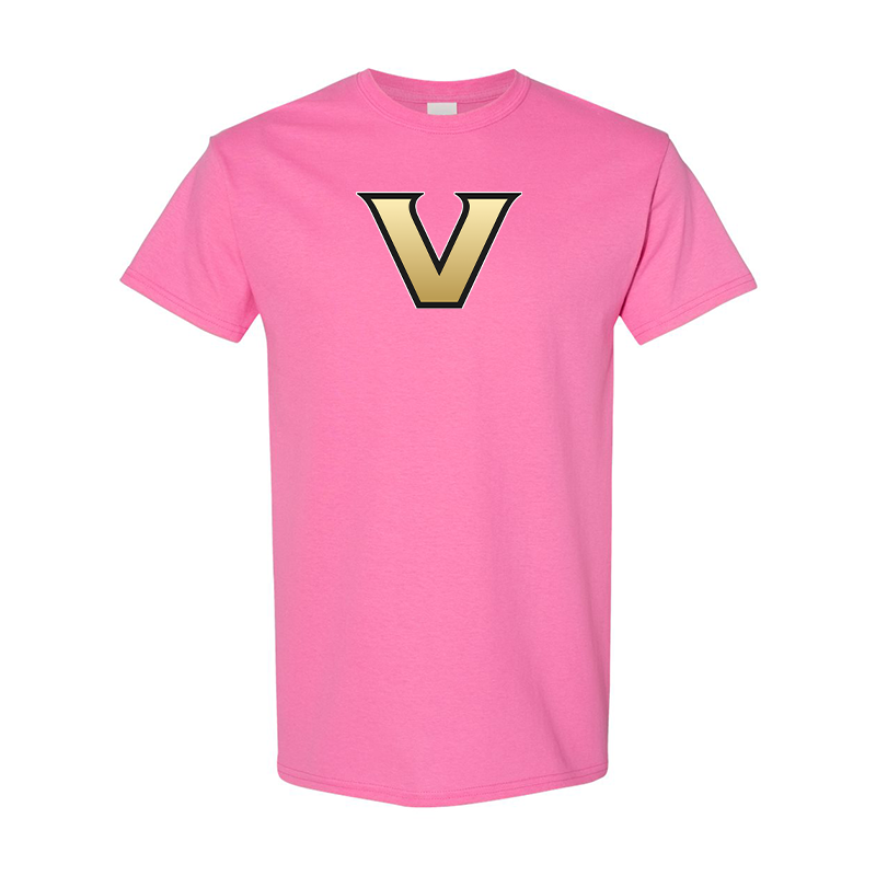 Men's Vanderbilt Commodores Gildan Heavy Cotton T-Shirt