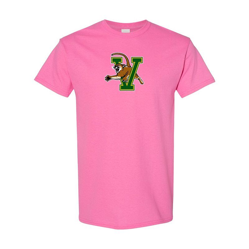 Men's Vermont Catamounts Gildan Heavy Cotton T-Shirt