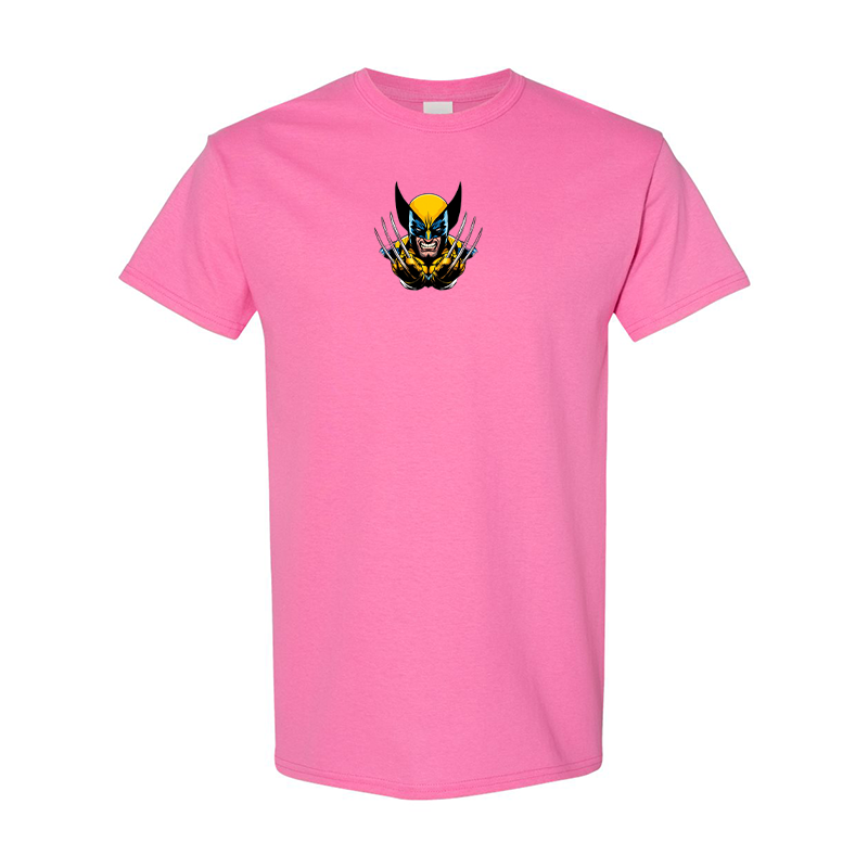 Men's  Wolverine 2025 Art  Gildan Heavy Cotton T-Shirt