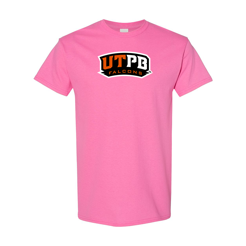 Men's UTPB Falcons Gildan Heavy Cotton T-Shirt