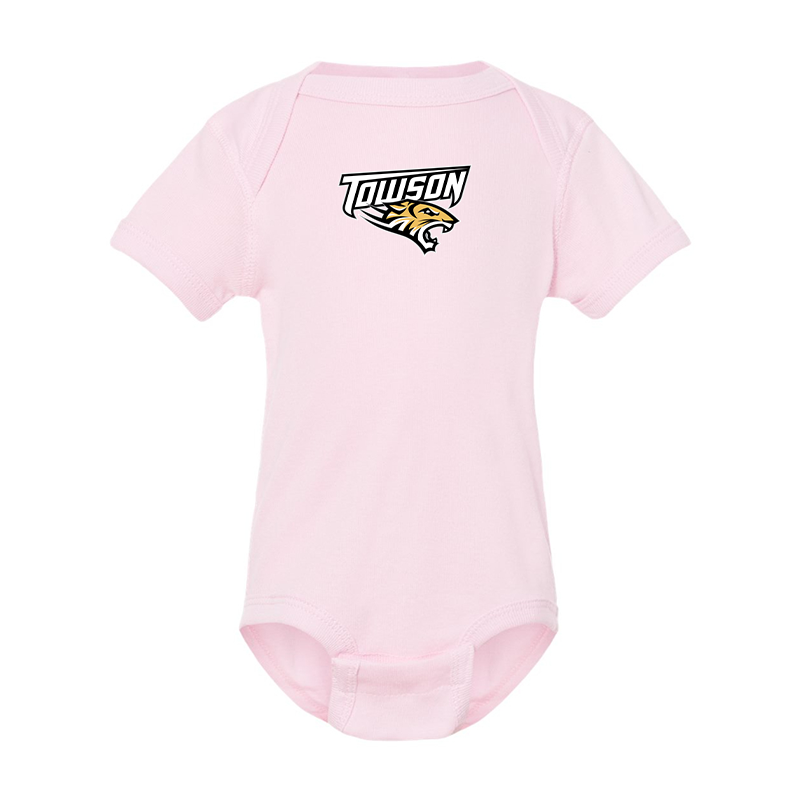 Towson Tigers Rabbit Skins Infant Baby Rib Bodysuit
