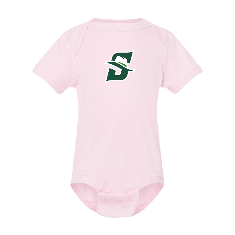 Stetson Hatters  Rabbit Skins Infant Baby Rib Bodysuit