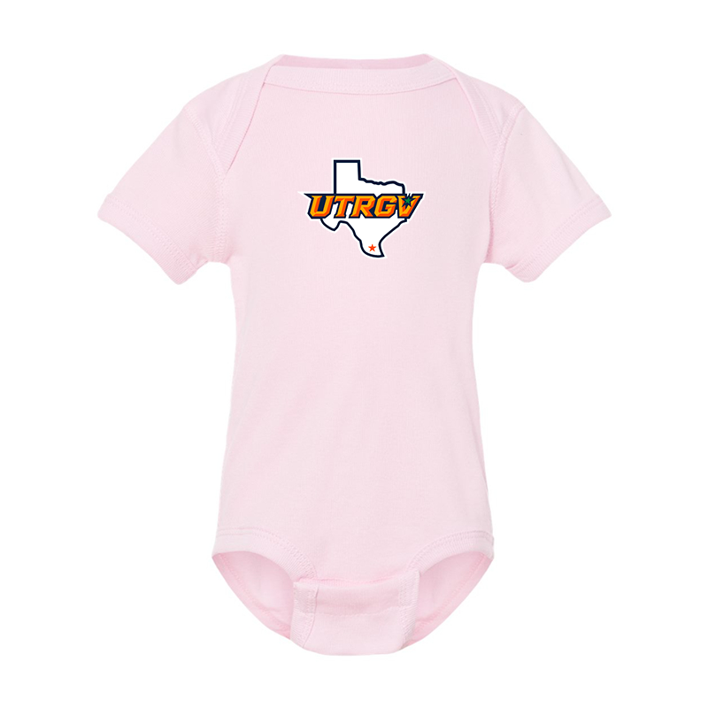 UTRGV Vaqueros Rabbit Skins Infant Baby Rib Bodysuit