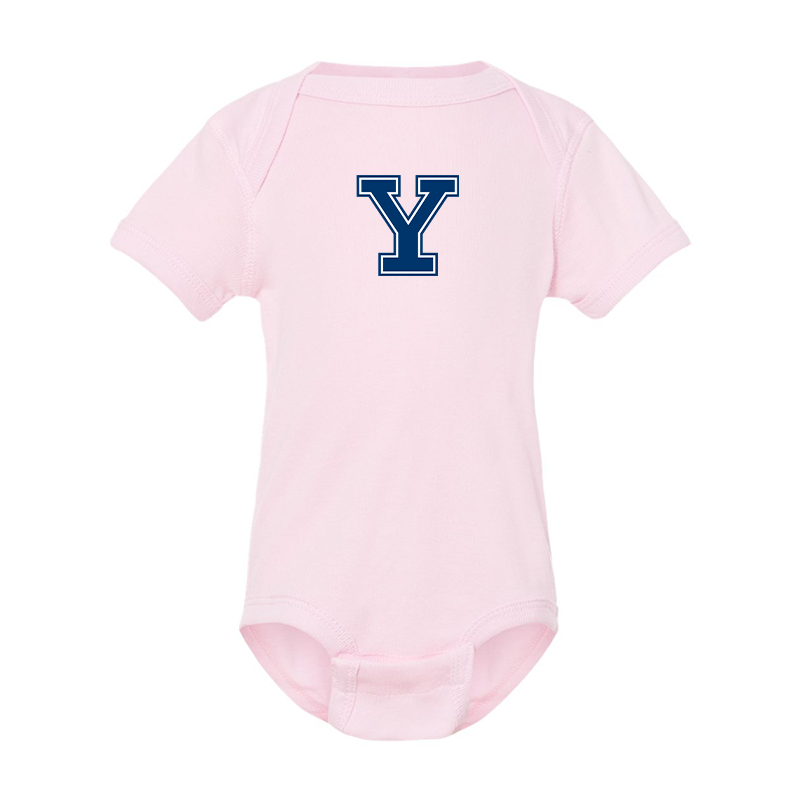Yale Bulldogs Rabbit Skins Infant Baby Rib Bodysuit