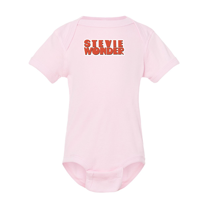 stevie wonder Rabbit Skins Infant Baby Rib Bodysuit