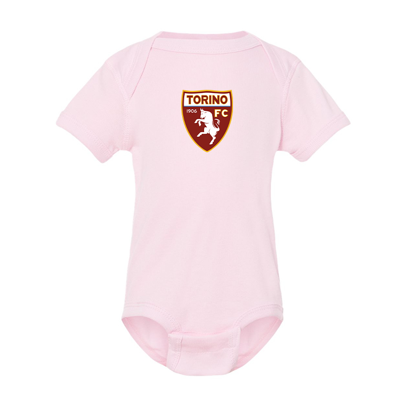 Torino Soccer Rabbit Skins Infant Baby Rib Bodysuit