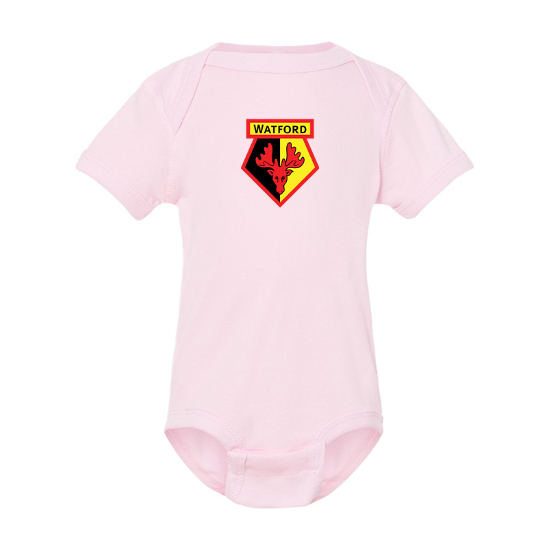 Watford Soccer  Rabbit Skins Infant Baby Rib Bodysuit