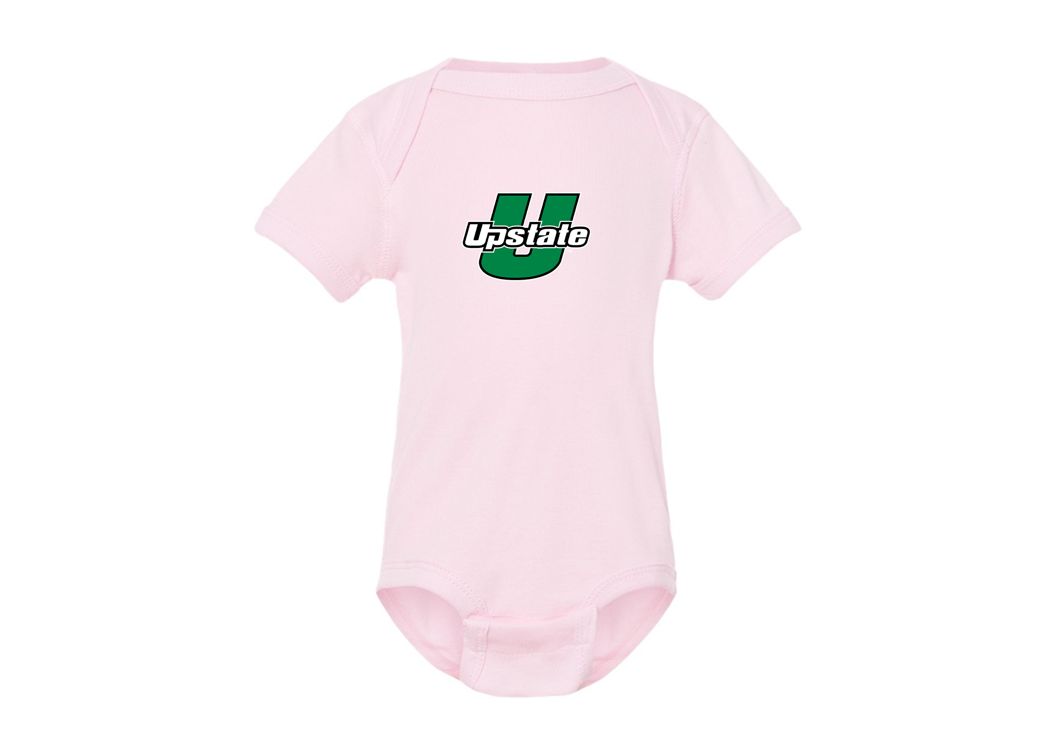 USC Upstate Spartans Rabbit Skins Infant Baby Rib Bodysuit