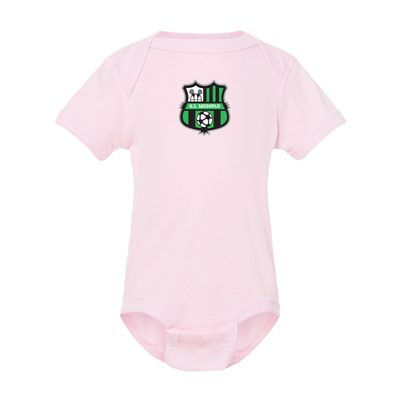 U.S. Sassuolo Soccer   Rabbit Skins Infant Baby Rib Bodysuit