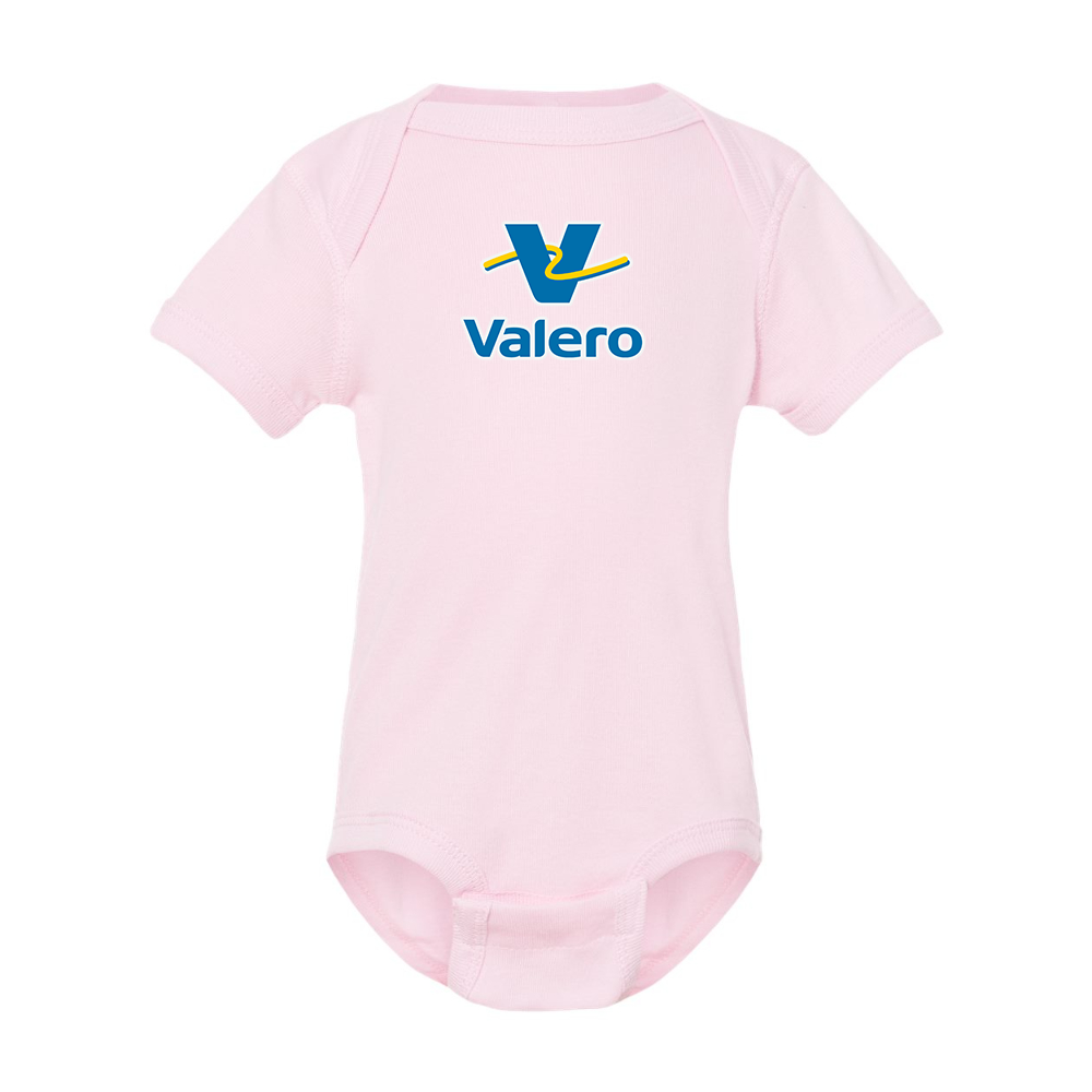 Valero Gas Station Rabbit Skins Infant Baby Rib Bodysuit