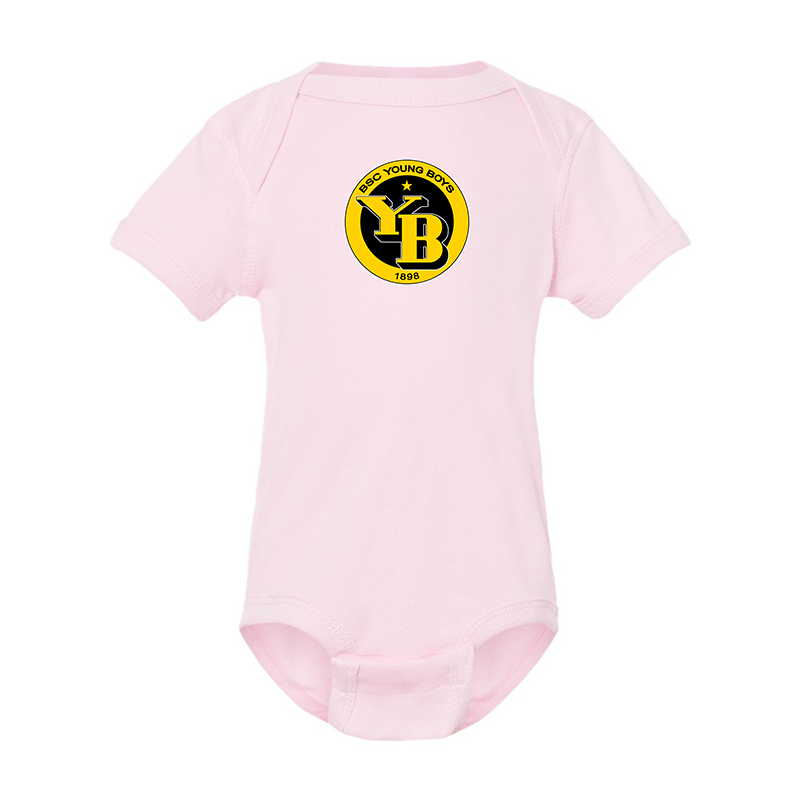 Young Boys Soccer   Rabbit Skins Infant Baby Rib Bodysuit