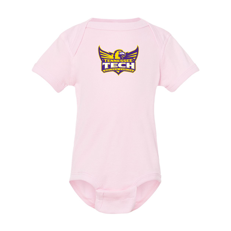 Tennessee Tech Golden Eagles Rabbit Skins Infant Baby Rib Bodysuit
