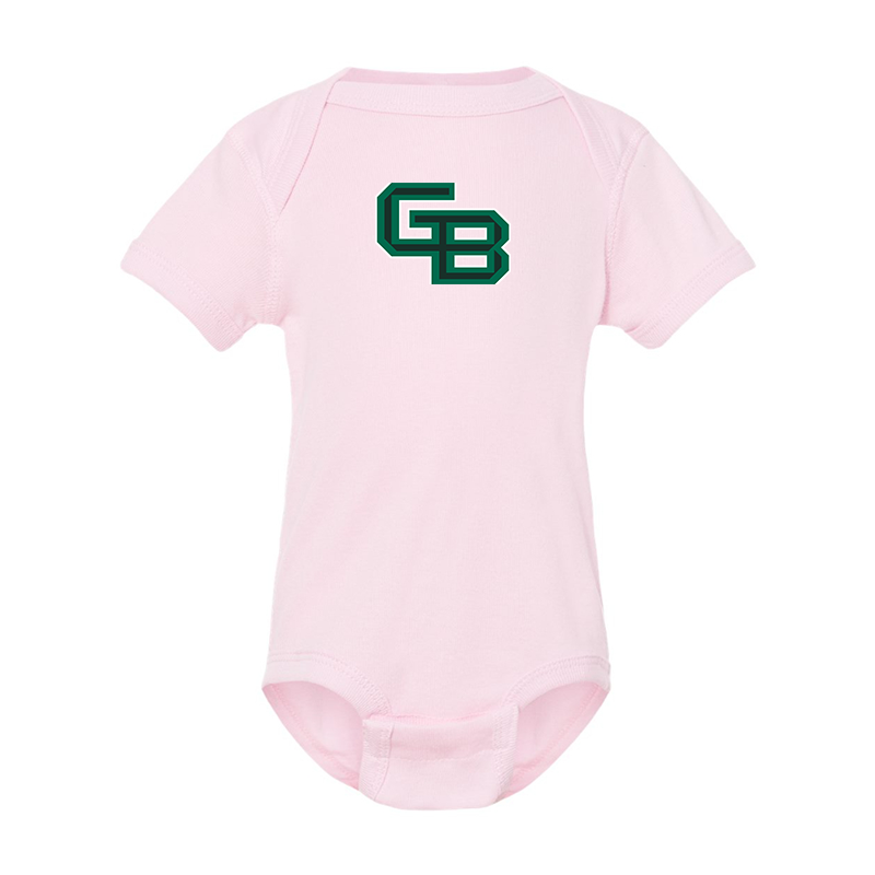 Wisconsin Green Bay Phoenix Rabbit Skins Infant Baby Rib Bodysuit