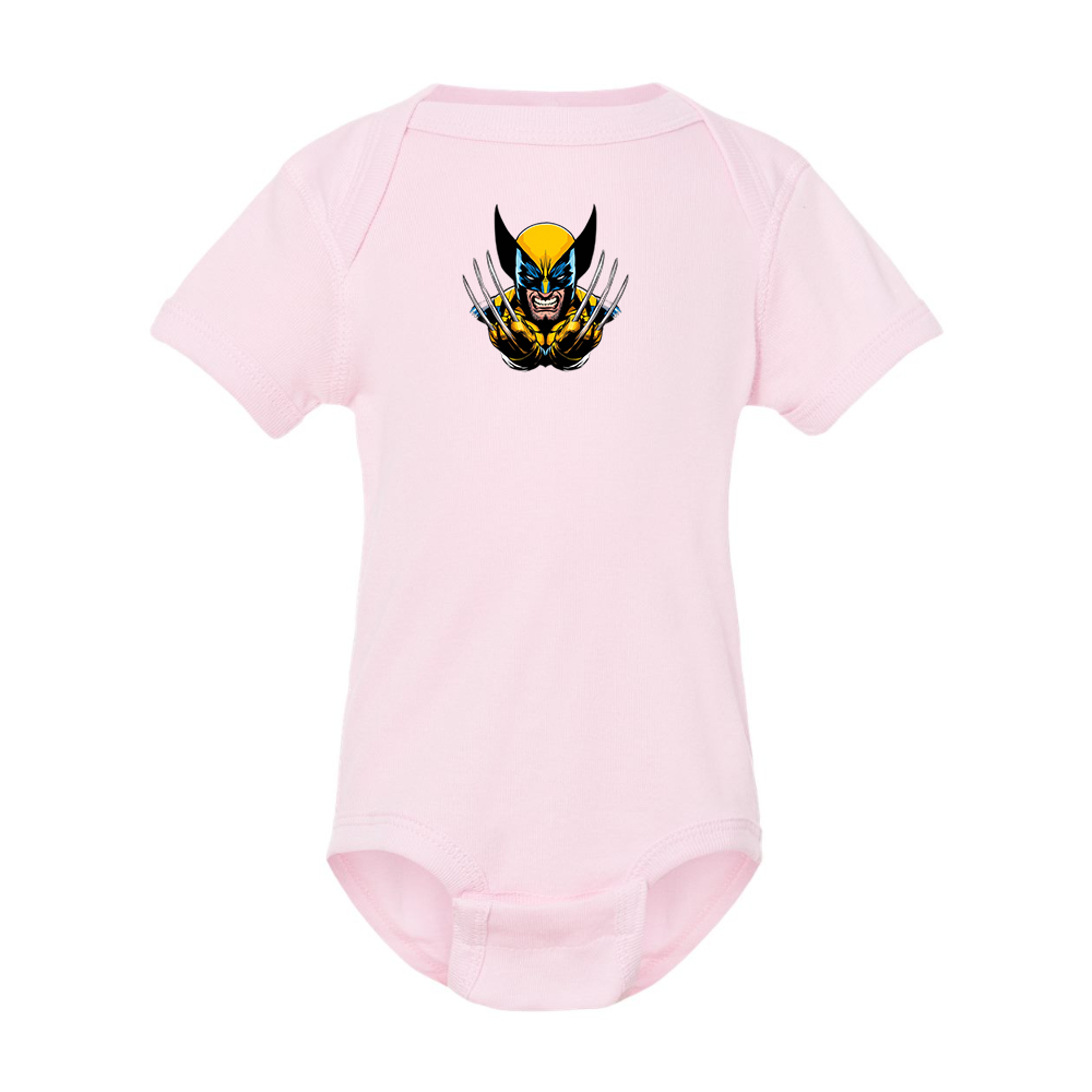 Wolverine 2025 Art   Rabbit Skins Infant Baby Rib Bodysuit