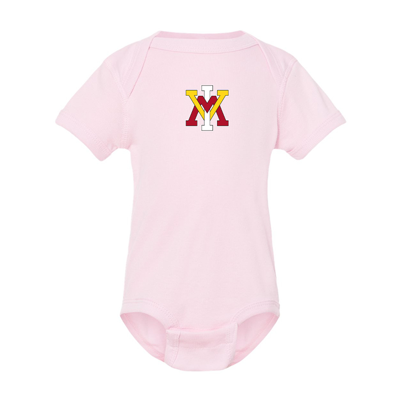 VMI Keydets Rabbit Skins Infant Baby Rib Bodysuit