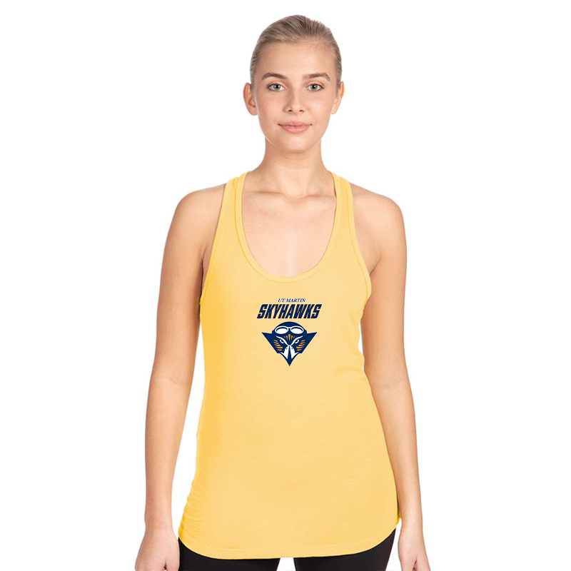 Women's Tennessee Martin Skyhawks Next Level Ideal Racerback Tank