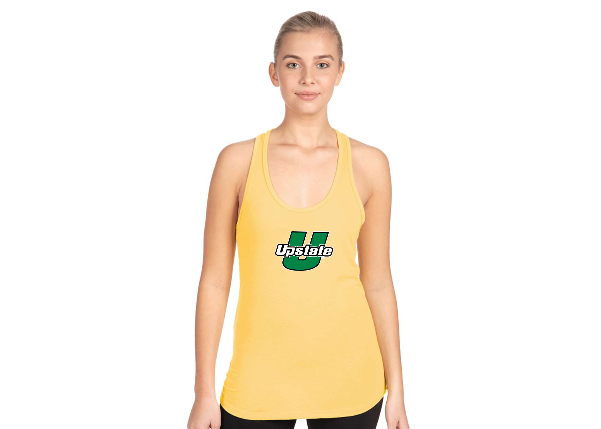 Women's USC Upstate Spartans Next Level Ideal Racerback Tank