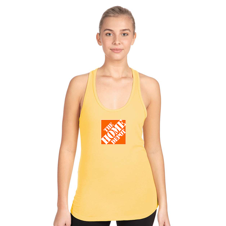Women's The Home Depot Next Level Ideal Racerback Tank