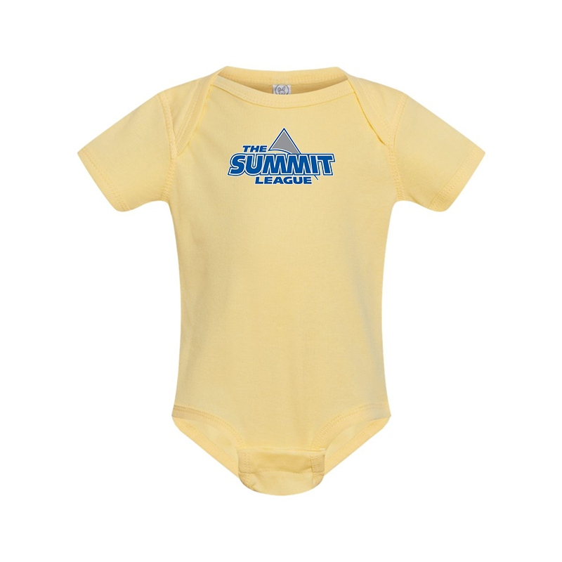 The Summit League  Rabbit Skins Infant Baby Rib Bodysuit