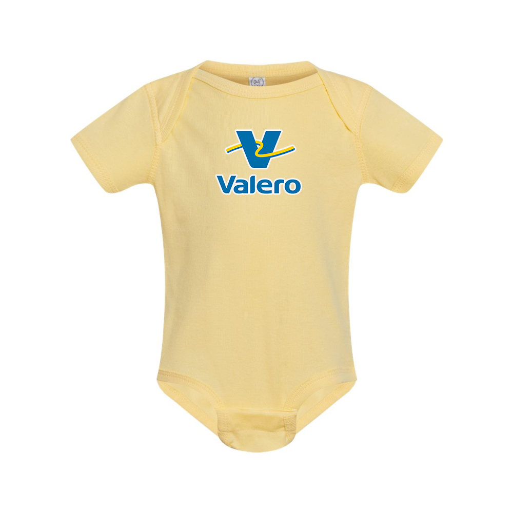 Valero Gas Station Rabbit Skins Infant Baby Rib Bodysuit