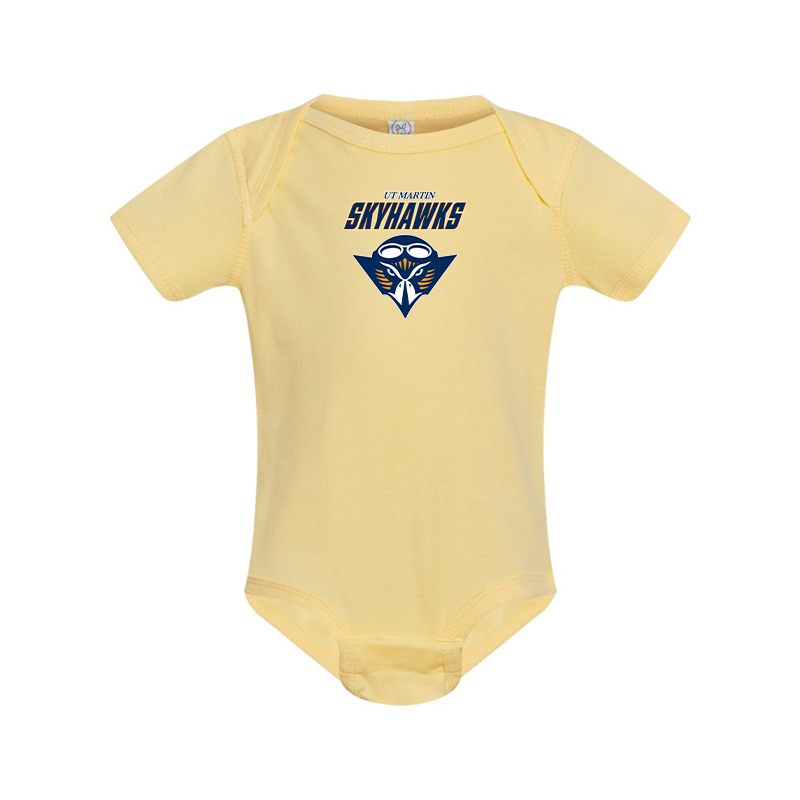Tennessee Martin Skyhawks  Rabbit Skins Infant Baby Rib Bodysuit