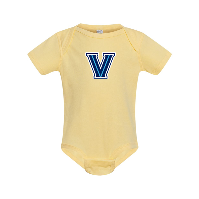 Villanova Wildcats Rabbit Skins Infant Baby Rib Bodysuit