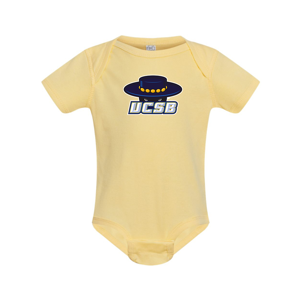 UCSB Gauchos  Rabbit Skins Infant Baby Rib Bodysuit