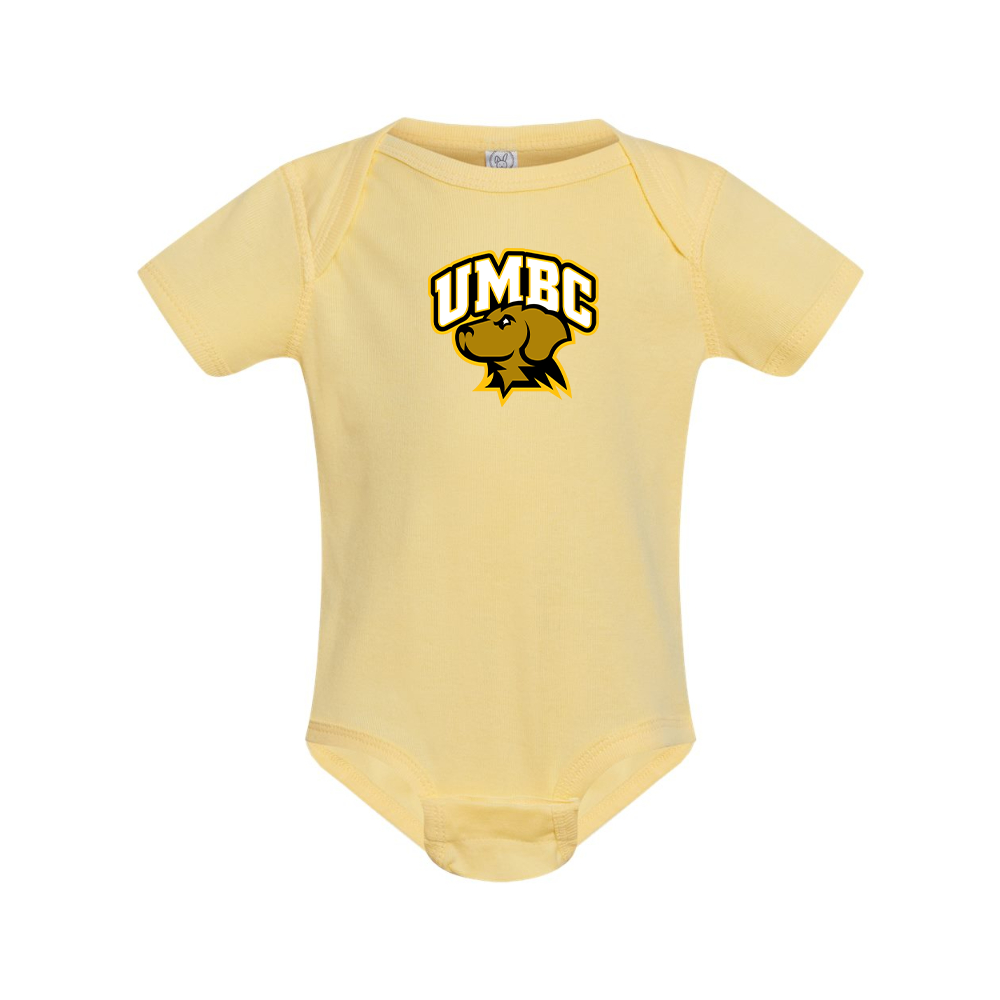 UMBC Retrievers Rabbit Skins Infant Baby Rib Bodysuit
