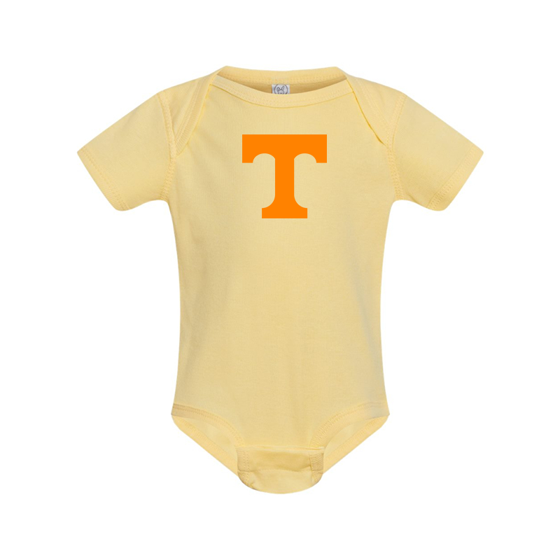 Tennessee Volunteers Rabbit Skins Infant Baby Rib Bodysuit