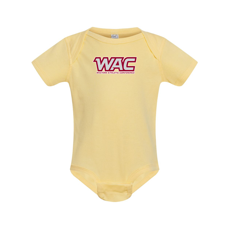 Western Athletic Conference Rabbit Skins Infant Baby Rib Bodysuit