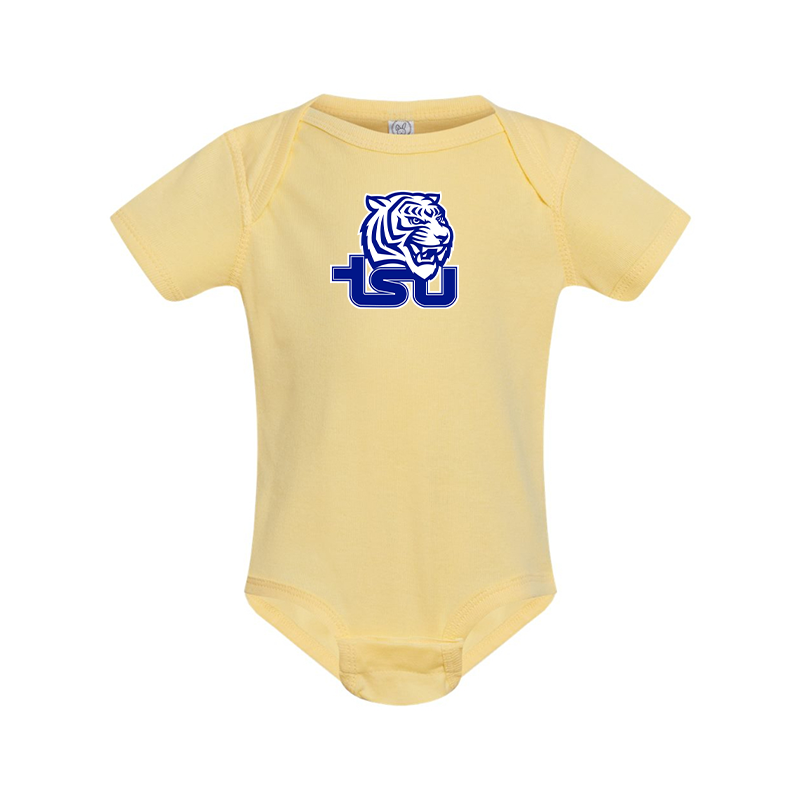 Tennessee State Tigers Rabbit Skins Infant Baby Rib Bodysuit